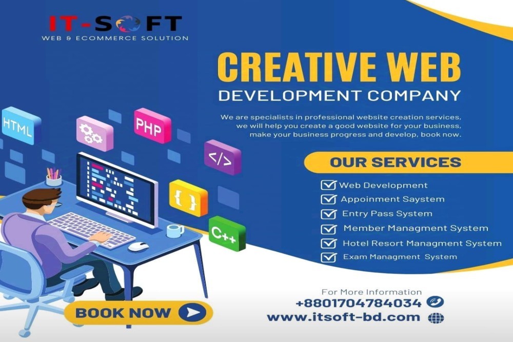 Best Web Design Company in Gazipur